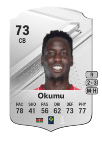 Joseph Okumu Rare 73 OVR