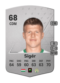 Dávid Sigér Common 68 OVR