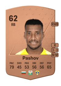 Georgi Pashov Common 62 OVR