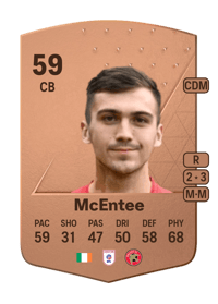 Oisín McEntee Common 59 OVR