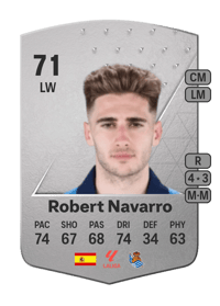Robert Navarro Common 71 OVR