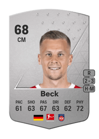 Adrian Beck Common 68 OVR