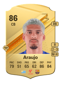 Ronald Araujo Rare 86 OVR