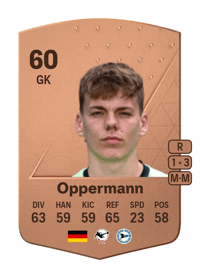 Leo Oppermann Common 60 OVR