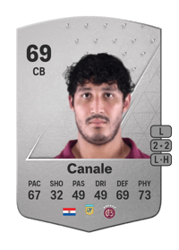 José Canale Common 69 OVR