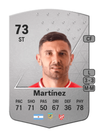 Adrián Martínez Common 73 OVR