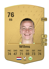 Lynn Wilms Common 76 OVR
