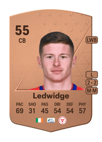 Kameron Ledwidge Common 55 OVR