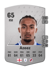 Femi Azeez Common 65 OVR