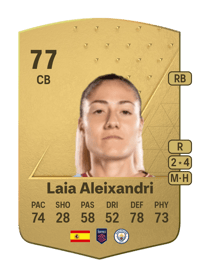 Laia Aleixandri Common 77 OVR