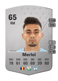 George Merloi Common 65 OVR