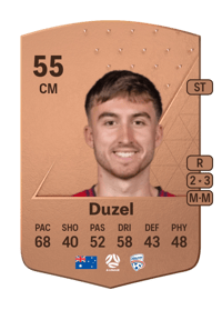 Luke Duzel Common 55 OVR