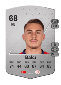 Bünyamin Balcı Common 68 OVR