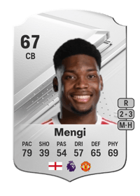 Teden Mengi Rare 67 OVR