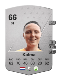 Fenna Kalma Common 66 OVR
