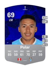 Andy Polar CONMEBOL Sudamericana 69 OVR