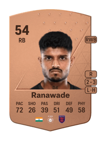 Amey Ranawade Common 54 OVR