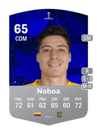 David Noboa CONMEBOL Sudamericana 65 OVR