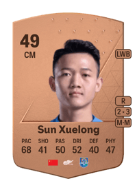 Sun Xuelong Common 49 OVR