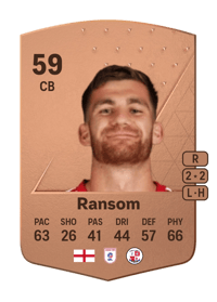 Harry Ransom Common 59 OVR