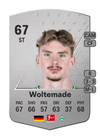 Nick Woltemade Common 67 OVR