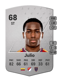 Anderson Julio Common 68 OVR