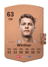 Casper Winther Common 63 OVR