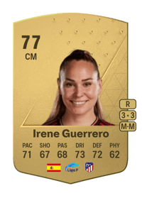 Irene Guerrero Common 77 OVR