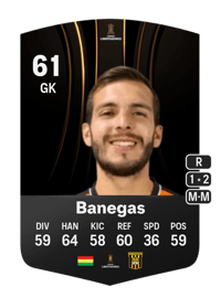 Luis Banegas CONMEBOL Libertadores 61 OVR
