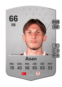 Serkan Asan Common 66 OVR