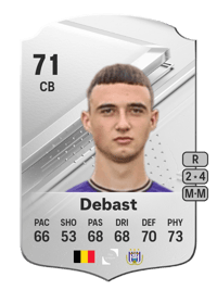 Zeno Debast Rare 71 OVR