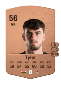 Cian Tyler Common 56 OVR