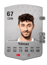 Kartal Yılmaz Common 67 OVR
