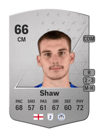 Liam Shaw Common 66 OVR