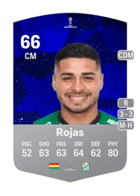 Daniel Rojas CONMEBOL Sudamericana 66 OVR