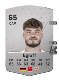 Lilian Egloff Common 65 OVR