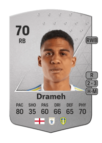 Cody Drameh Common 70 OVR