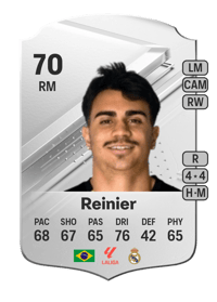 Reinier Rare 70 OVR