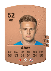 Armin Abaz Common 52 OVR
