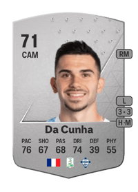 Lucas Da Cunha Common 71 OVR