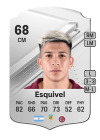 Matías Esquivel Rare 68 OVR