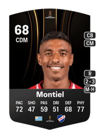 Marcos Montiel CONMEBOL Libertadores 68 OVR