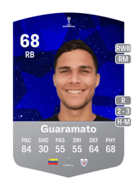 Marcel Guaramato CONMEBOL Sudamericana 68 OVR