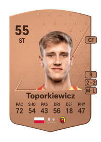 Krzysztof Toporkiewicz Common 55 OVR