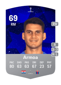 Blas Armoa CONMEBOL Sudamericana 69 OVR