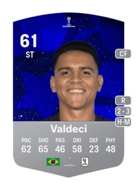 Valdeci CONMEBOL Sudamericana 61 OVR