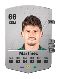 Fernando Martínez Common 66 OVR