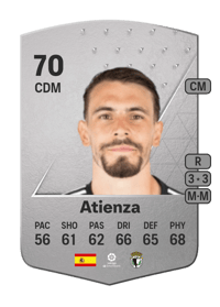 Atienza Common 70 OVR