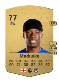 Noni Madueke Common 77 OVR