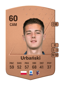 Kacper Urbański Common 60 OVR